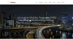 Desktop Screenshot of innovativemobility.org