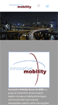 Mobile Screenshot of innovativemobility.org