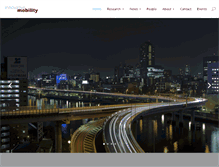 Tablet Screenshot of innovativemobility.org